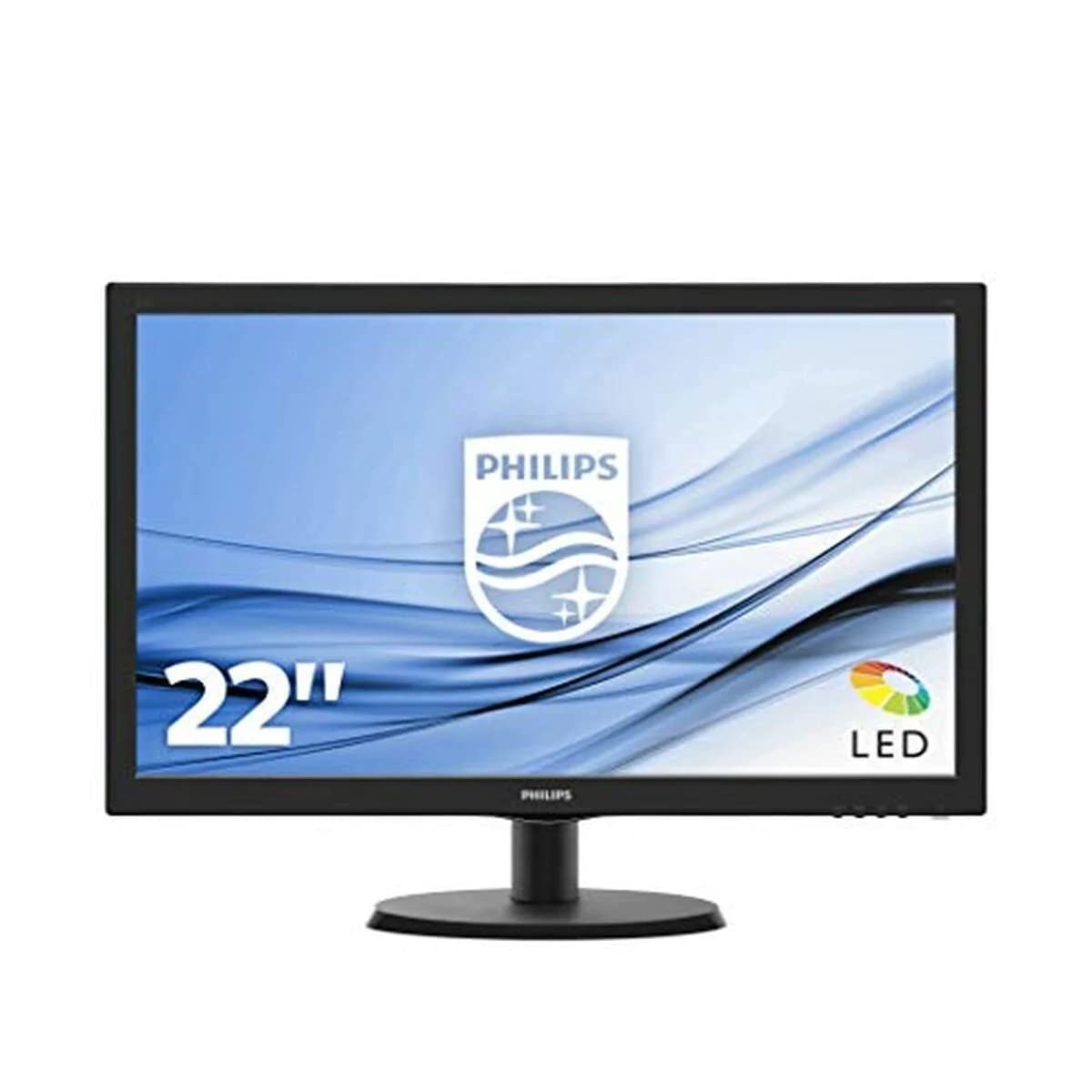 PHILIPS Écran V-Line 223V5LSB2/10 VGA - 21.5"