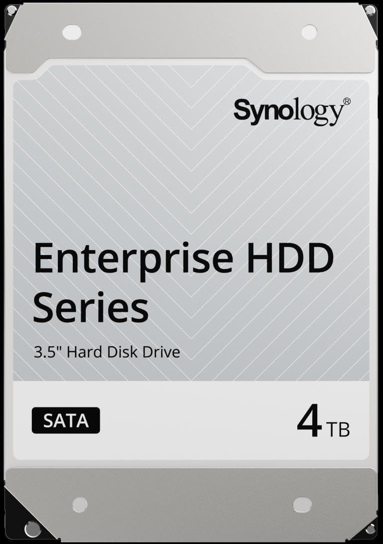 SYNOLOGY HAT5320-4T Disque dur haute performance de qualité entreprise pour NAS 4To SATA 3.5 Haute endurance et performances