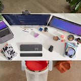 LOGITECH MX Palm Rest Keyboard wrist rest grey