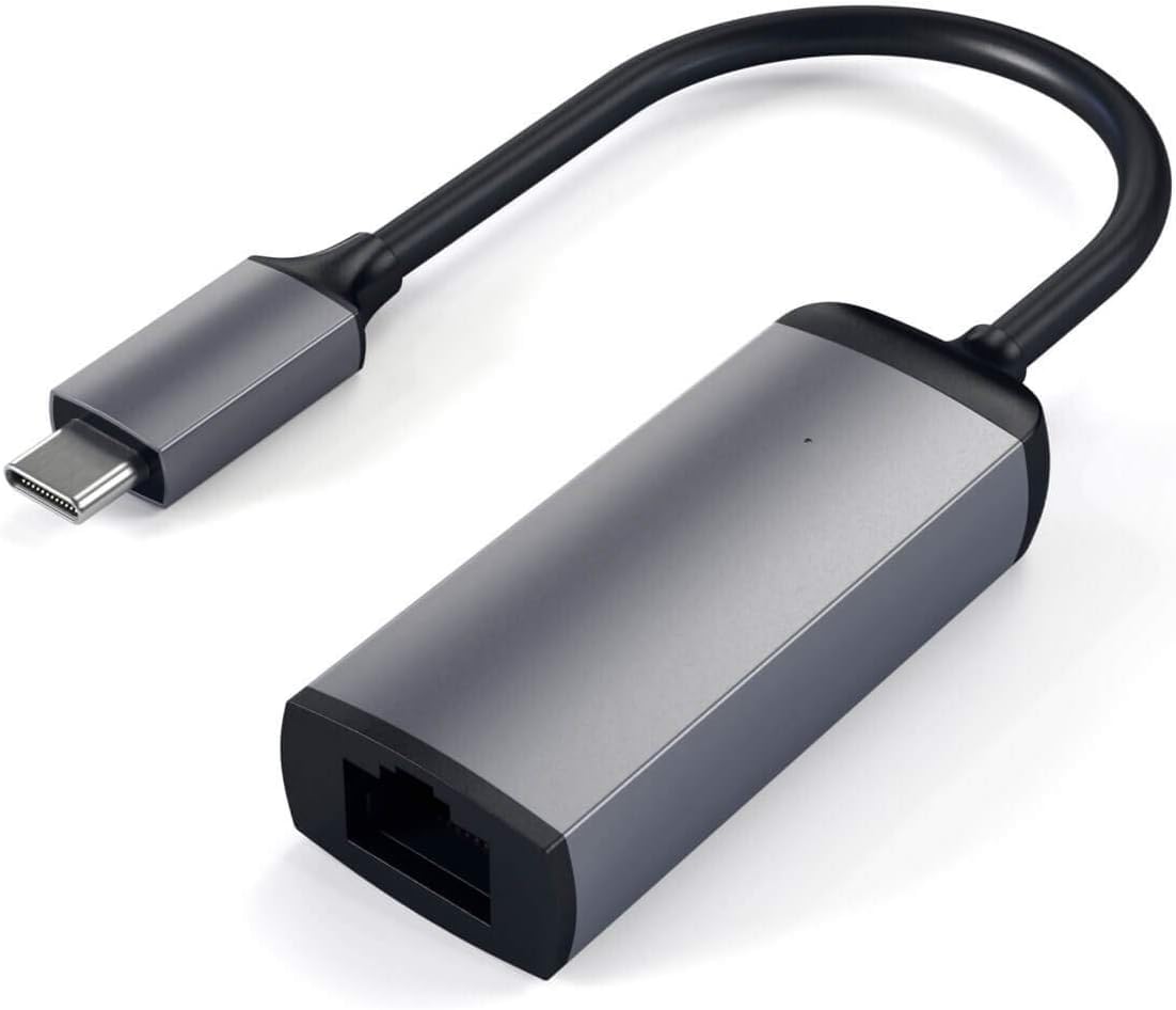 SATECHI Adpt. USB-C to Ethernet Sp.Gray