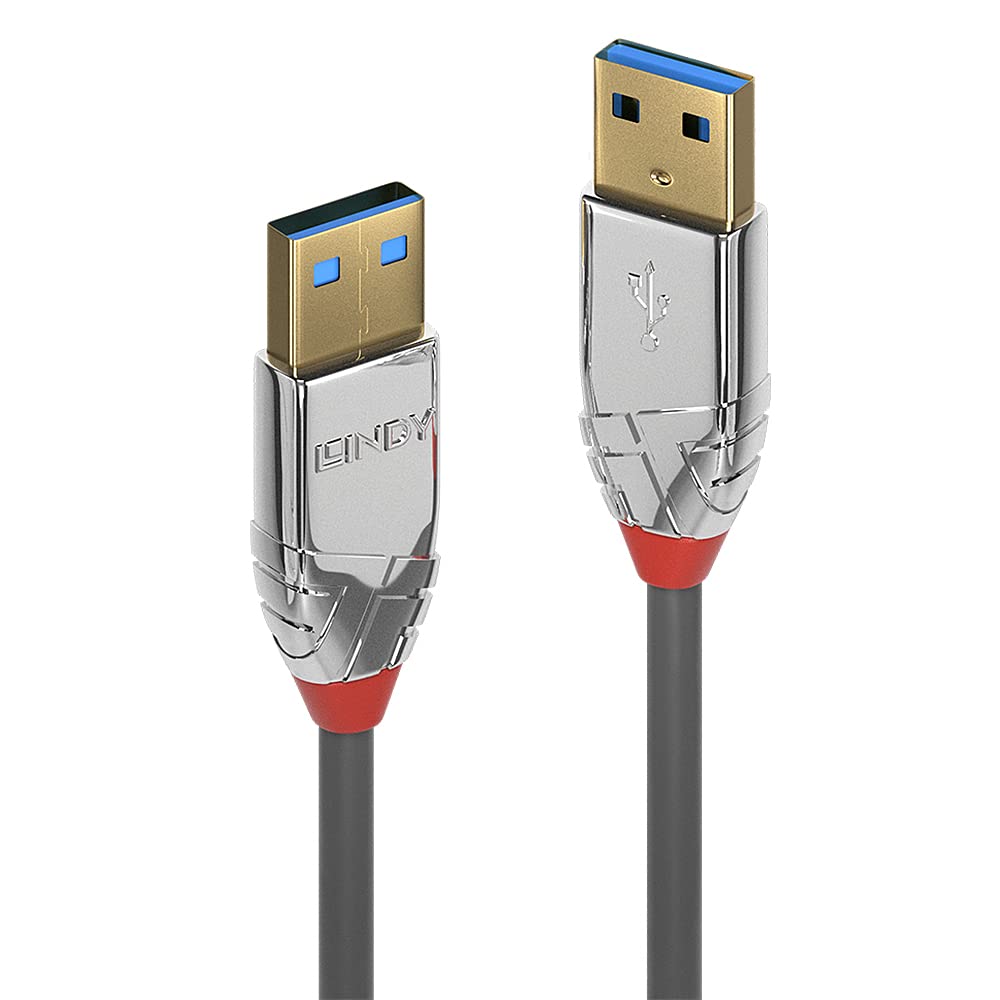 LINDY 5m USB 3.0 Type A/A Male/Male Cable Cromo Line 5Gbit/s