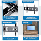 Support mural fixe Edbak TWB1 50"-86". Capacité de charge 80 kg 800x400 VESA