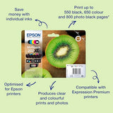 EPSON 1LB Multipack 5-farbig 202XL Kiwi Clara Premium Ink