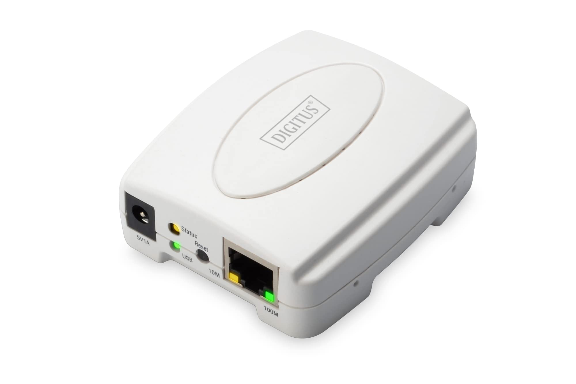 Digitus DN-13003-2 serveur d'impression Ethernet LAN Blanc