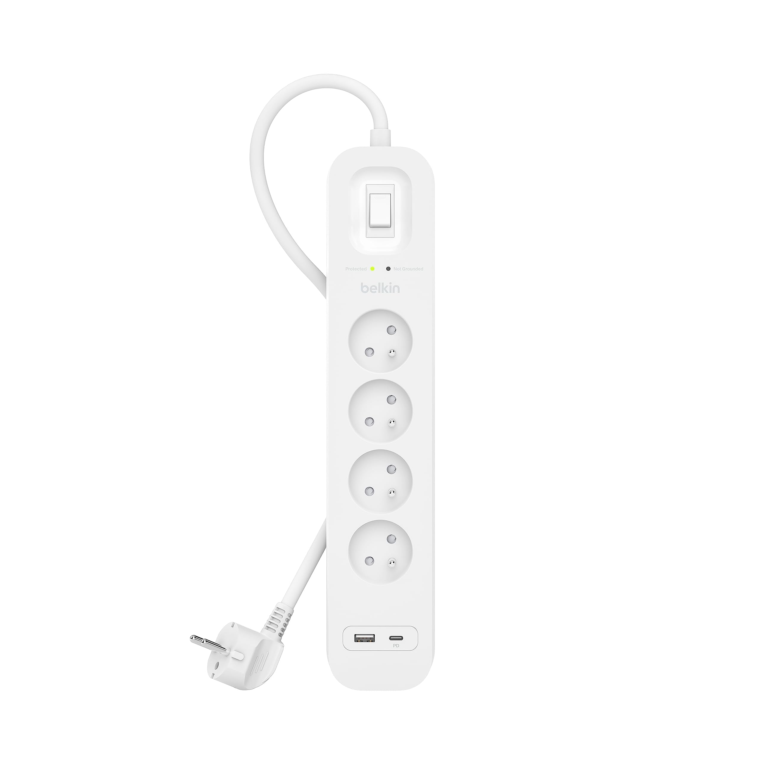 BELKIN Surge Protection with USB C 4 Outlet