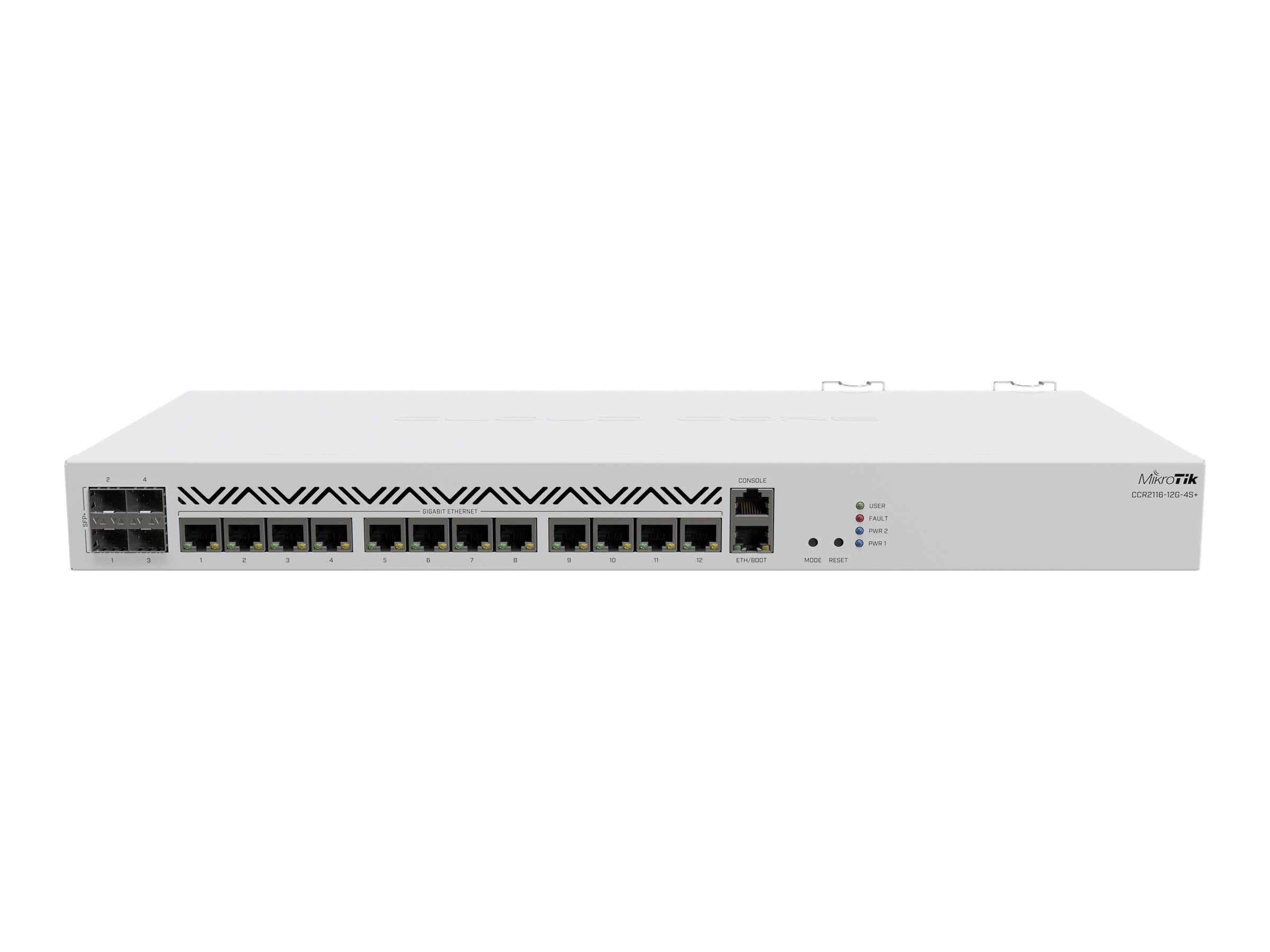 Router Mikrotik CCR2116-12G-4S+