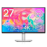 DELL S2722QC 68,6 cm (27") 3840 x 2160 pixels 4K Ultra HD LCD Gris