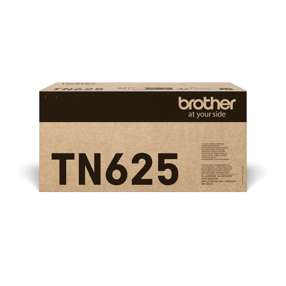 BROTHER TN-625Y Yellow Toner Cartridge 1.8K pages