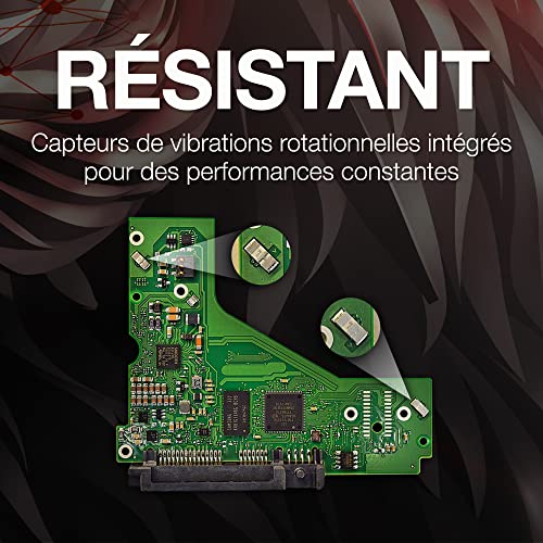 DD 3.5" SATA III SEAGATE IronWolf - 10To