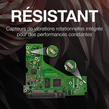 DD 3.5   SATA III SEAGATE IronWolf - 1To