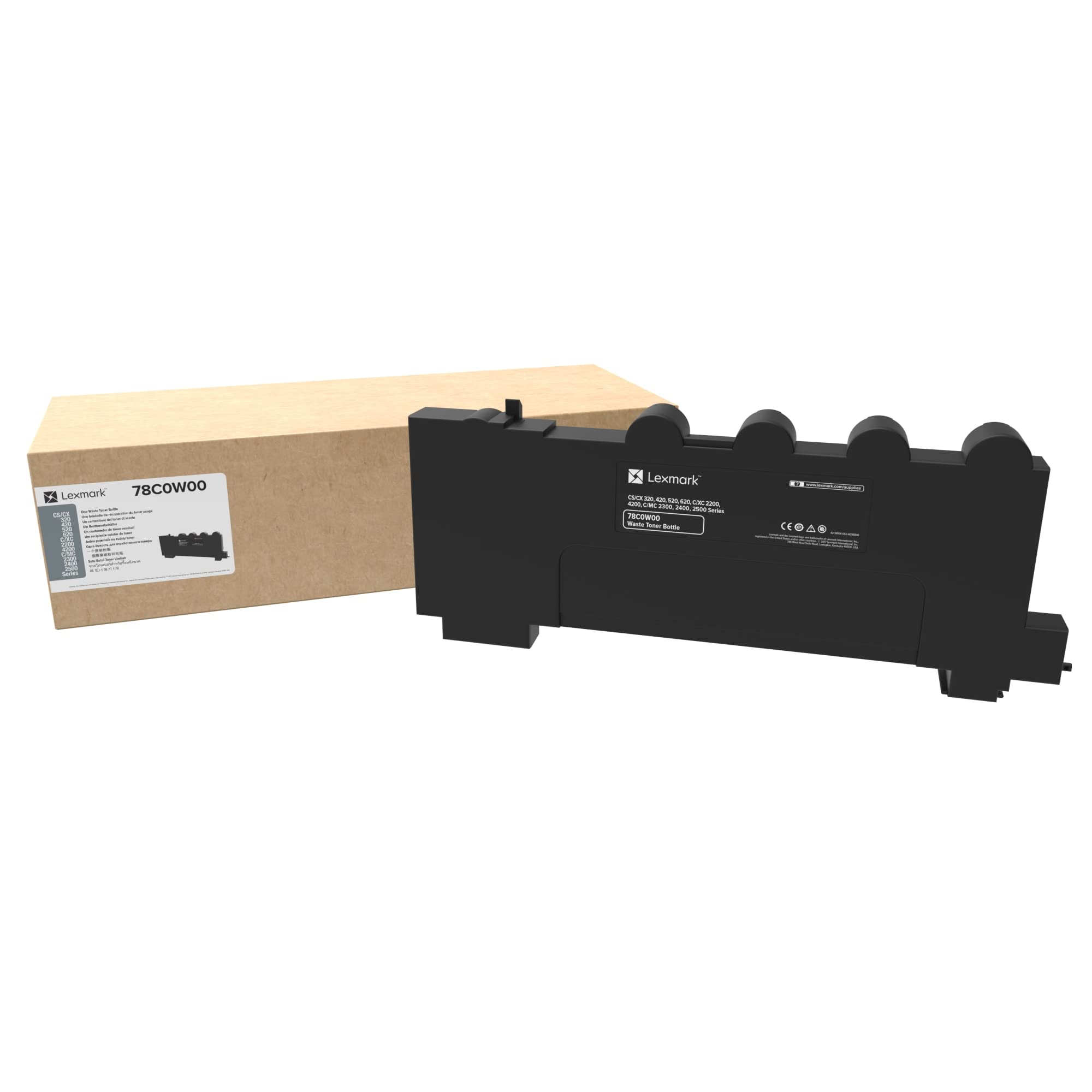 LEXMARK 78C0W00 Bouteille de récupération de toner