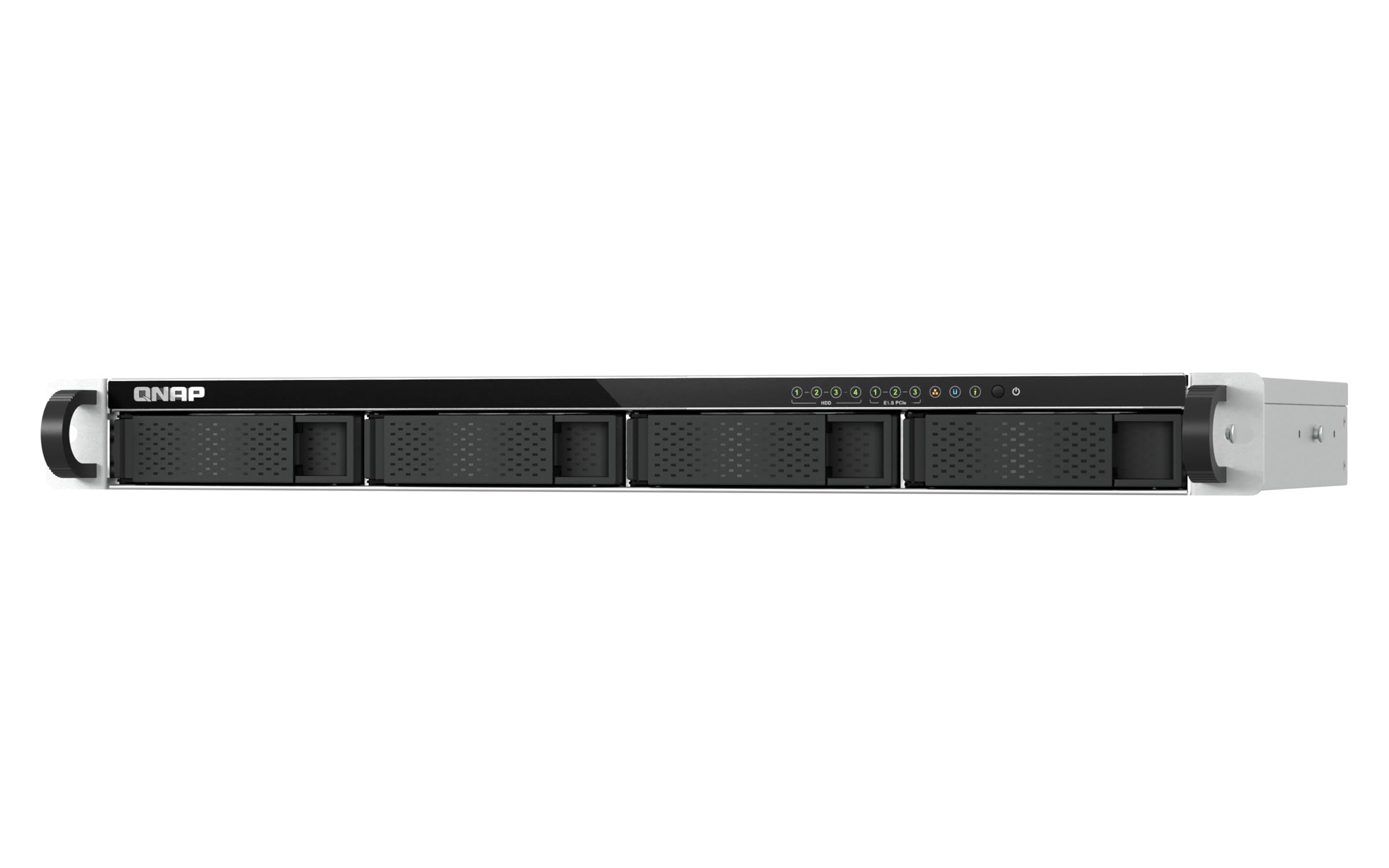 1U 4-bay 3.5" SATA+3 x E1.S/PCIe M.2