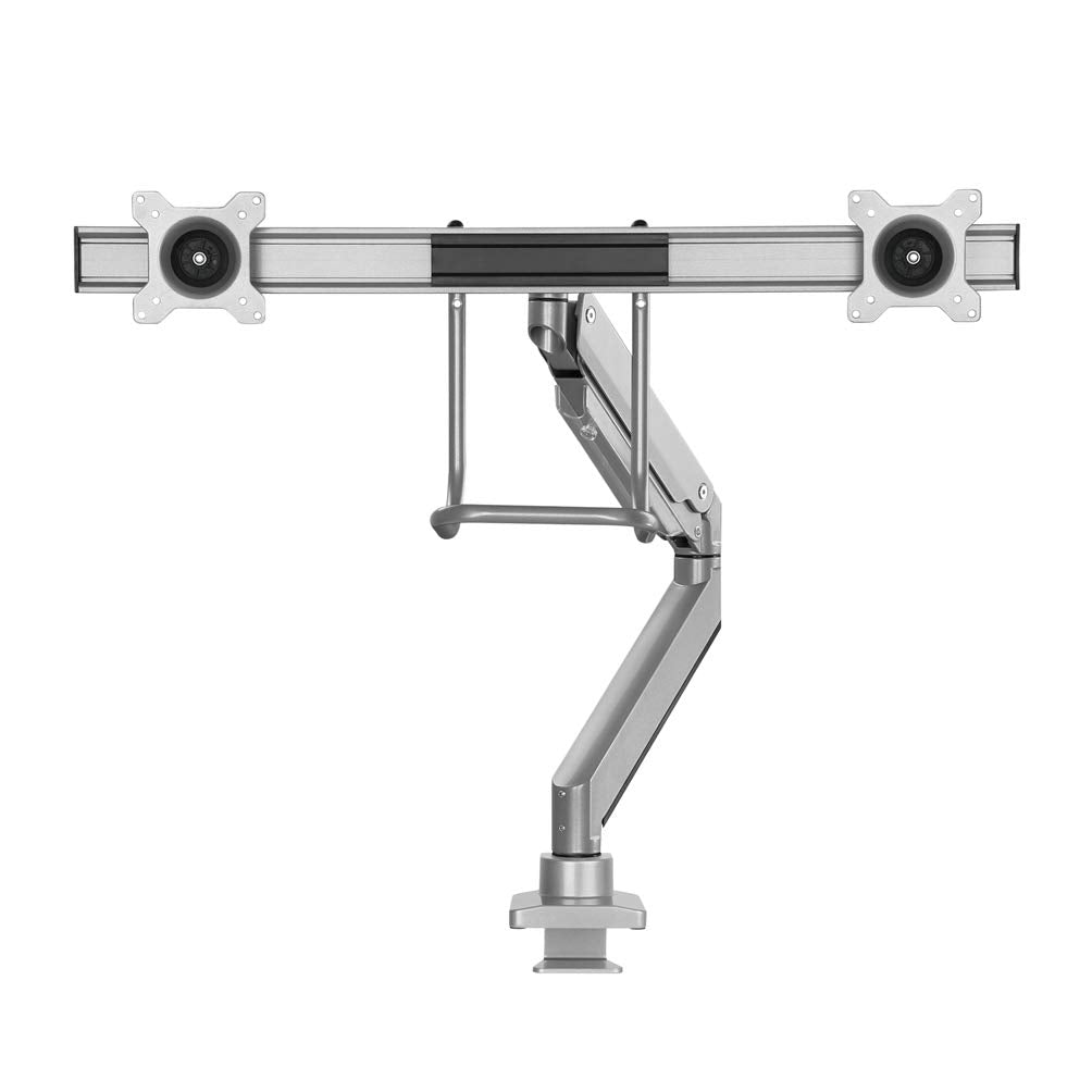 NEOMOUNTS NM-D775DXSILVER Support décran à fixer 10-32p - ressort à gaz - Topfix - arrêt 180