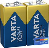 VARTA Piles alcalines 04914121412 LR14 / C blister de 2