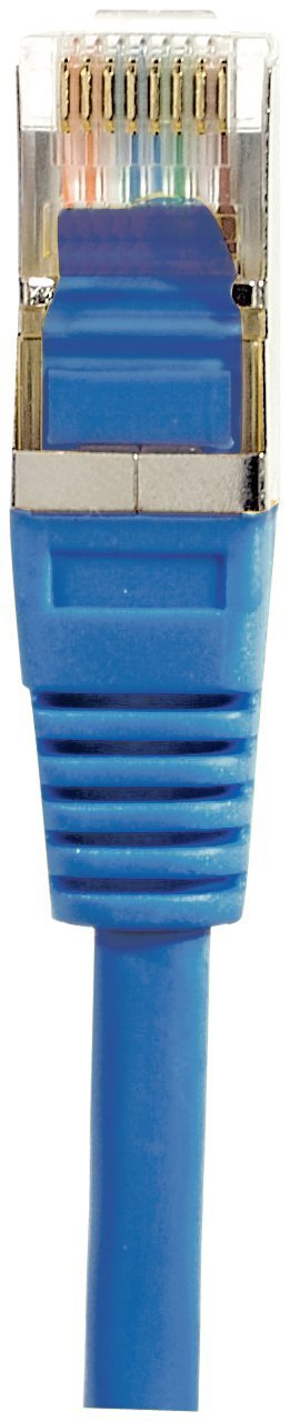Cordon RJ45 catégorie 6 F/UTP bleu - 30 m
