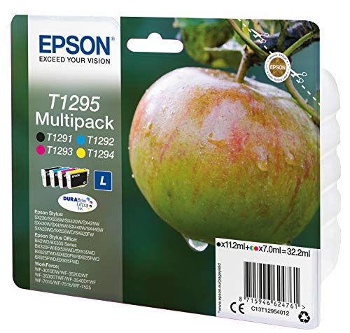 Ink/T1295 Apple 3x7ml CMY 11.2ml BK