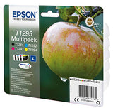 Cartouche EPSON C13T12954012 T1295 - Noir + 3 couleurs