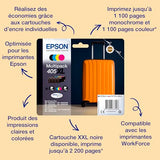 EPSON 4LB Singlepack Black 405 DURABrite Ultra Ink
