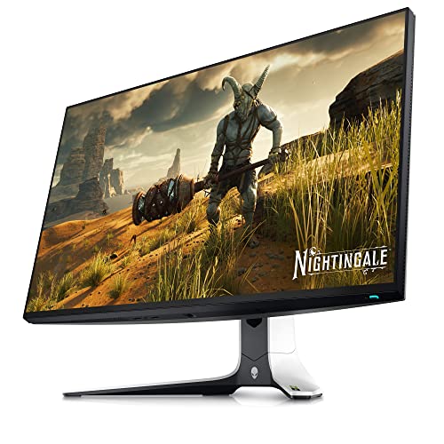 "Alienware AW2723DF 68,6 cm (27"") 2560 x 1440 pixels Quad HD LCD Argent"