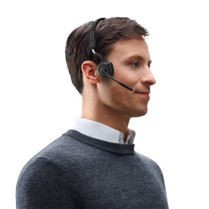 SHOKZ Casque sans-fil conduction osseuse OpenMeet UC USB-A