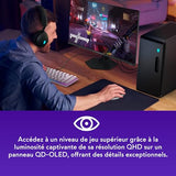 Alienware AW2725DF écran plat de PC 67,8 cm (26.7") 2560 x 1440 pixels Quad HD QD-OLED Noir