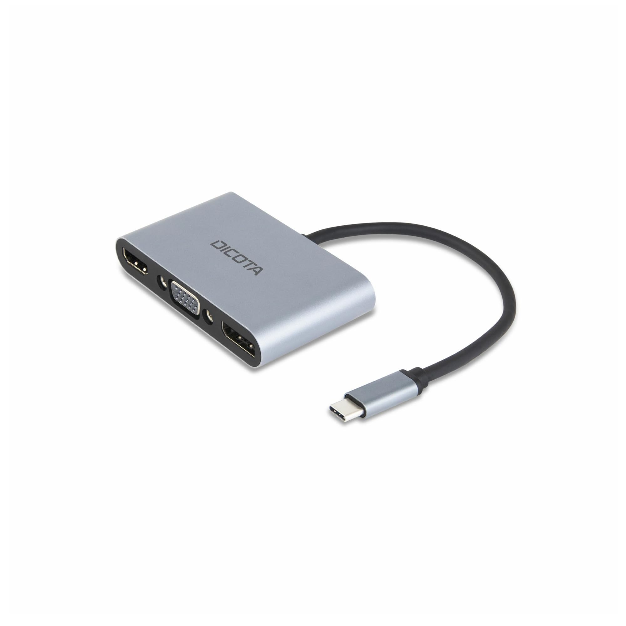 USB-C Portable 5-in-1 Mini Docking Stati