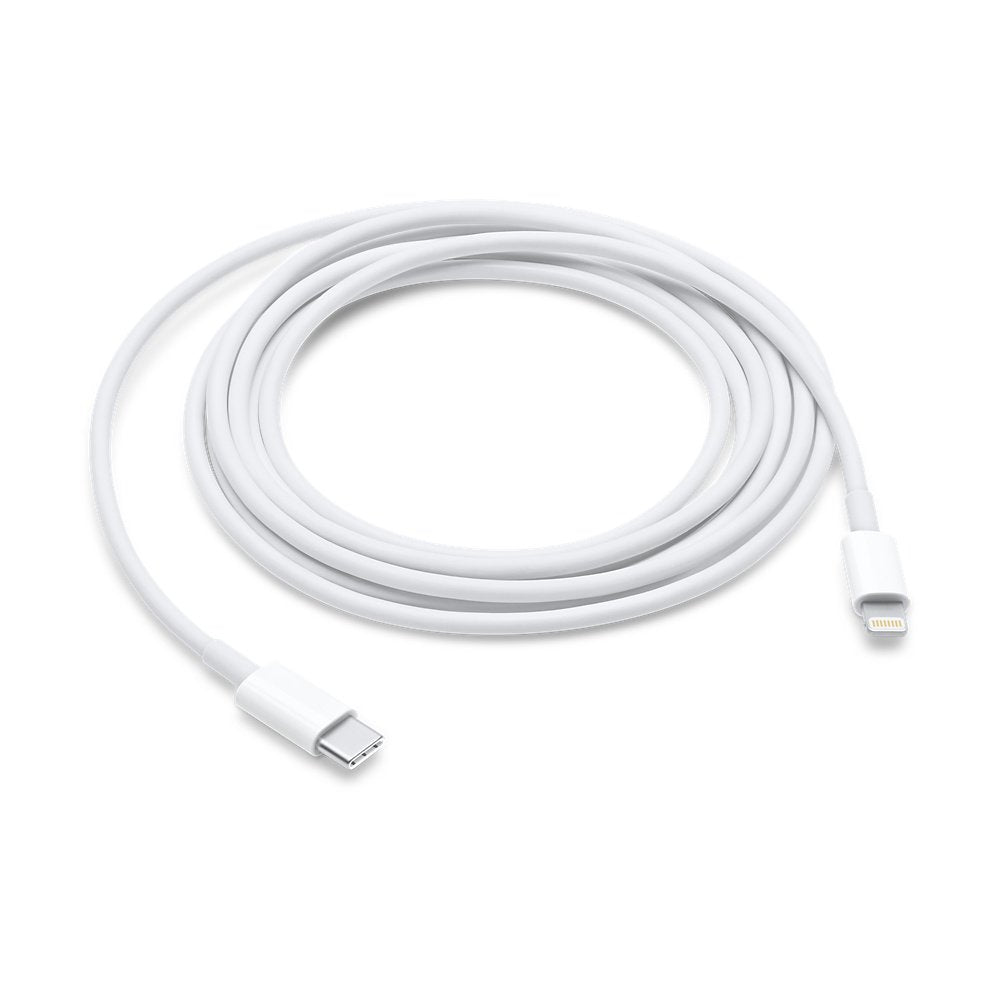 Apple - Câble USB Type-C à Lightning (2m, Blanc) - Original, Blister