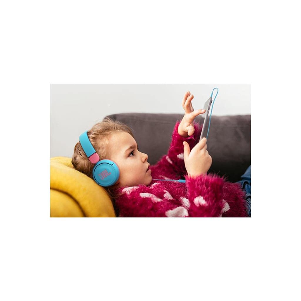 JBL JR 310 Bleu