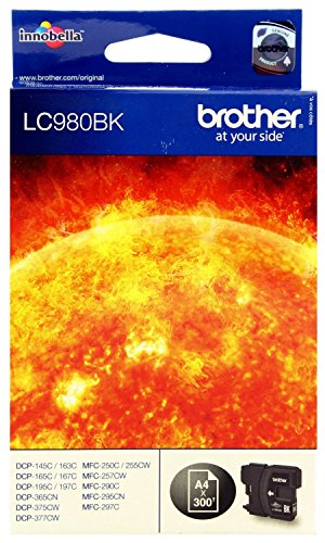 BROTHER CARTOUCHE ENCRE NOIRE (300 PAGES) POUR DCP145C-165C, MFC250C-290C