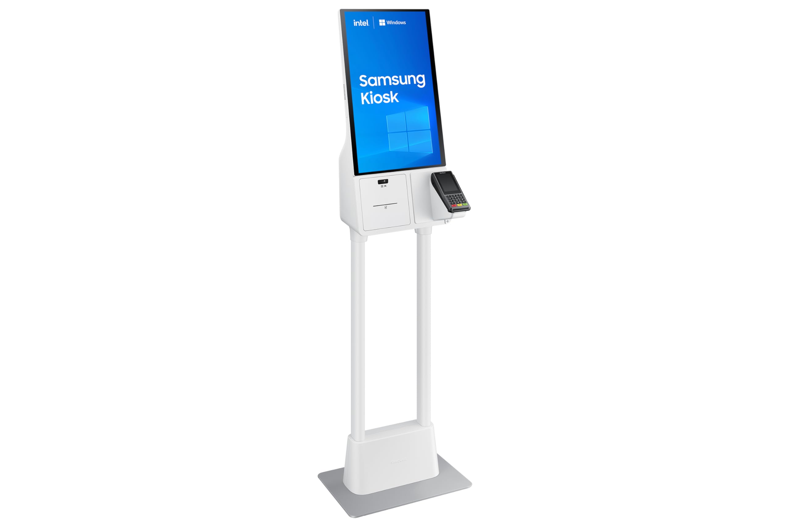 SAMSUNG Kiosk 24p Self ordering Display FullHD 250nits 10 point Capacitive touch USB RJ45 ethernet 3W speaker