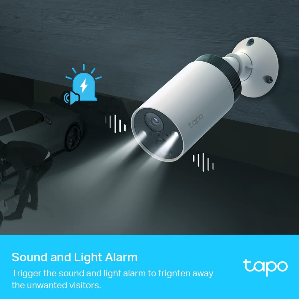 TP-LINK Smart Wire-Free Security Camera 2 Camera System