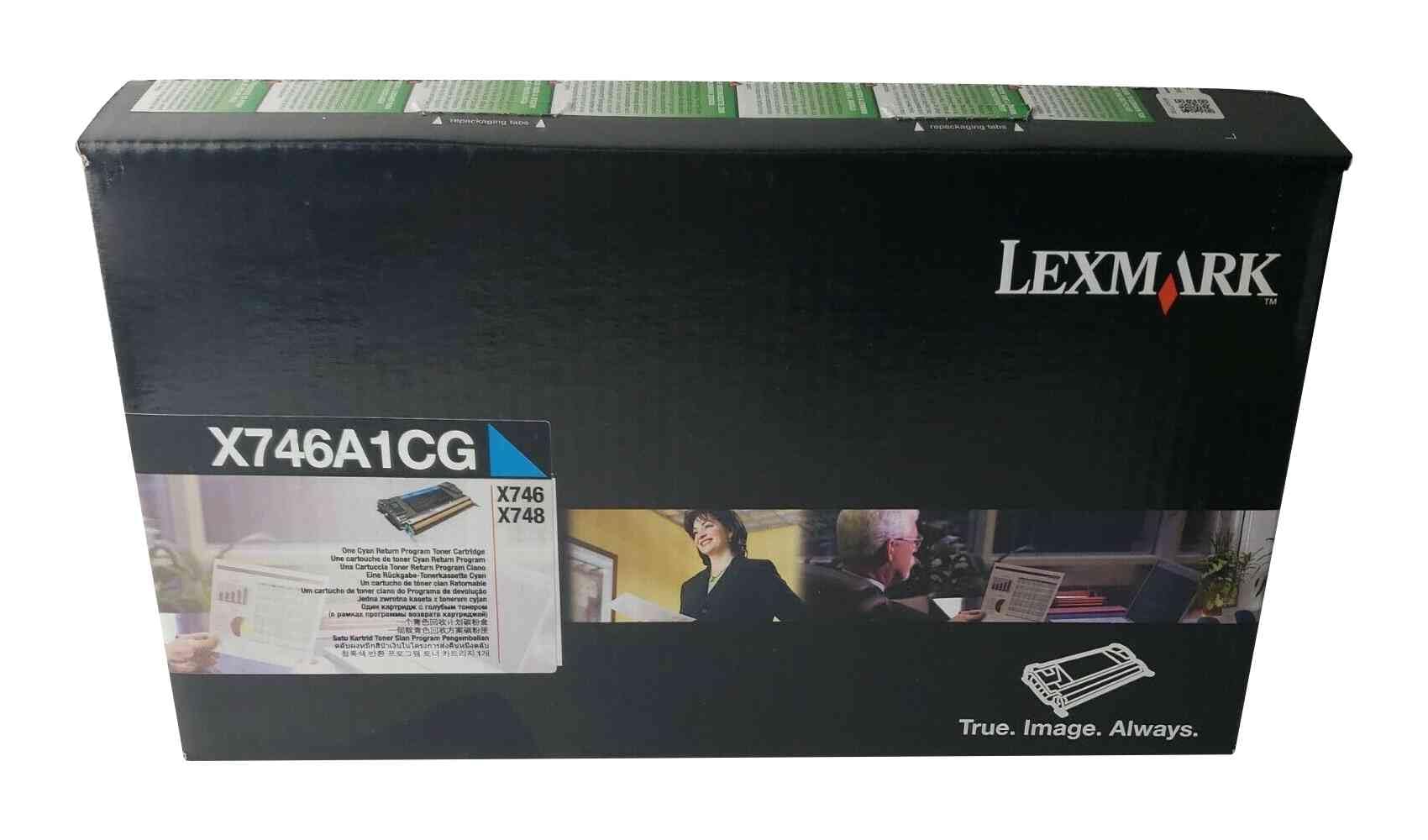 Toner f X746 X748 CY 70K RP