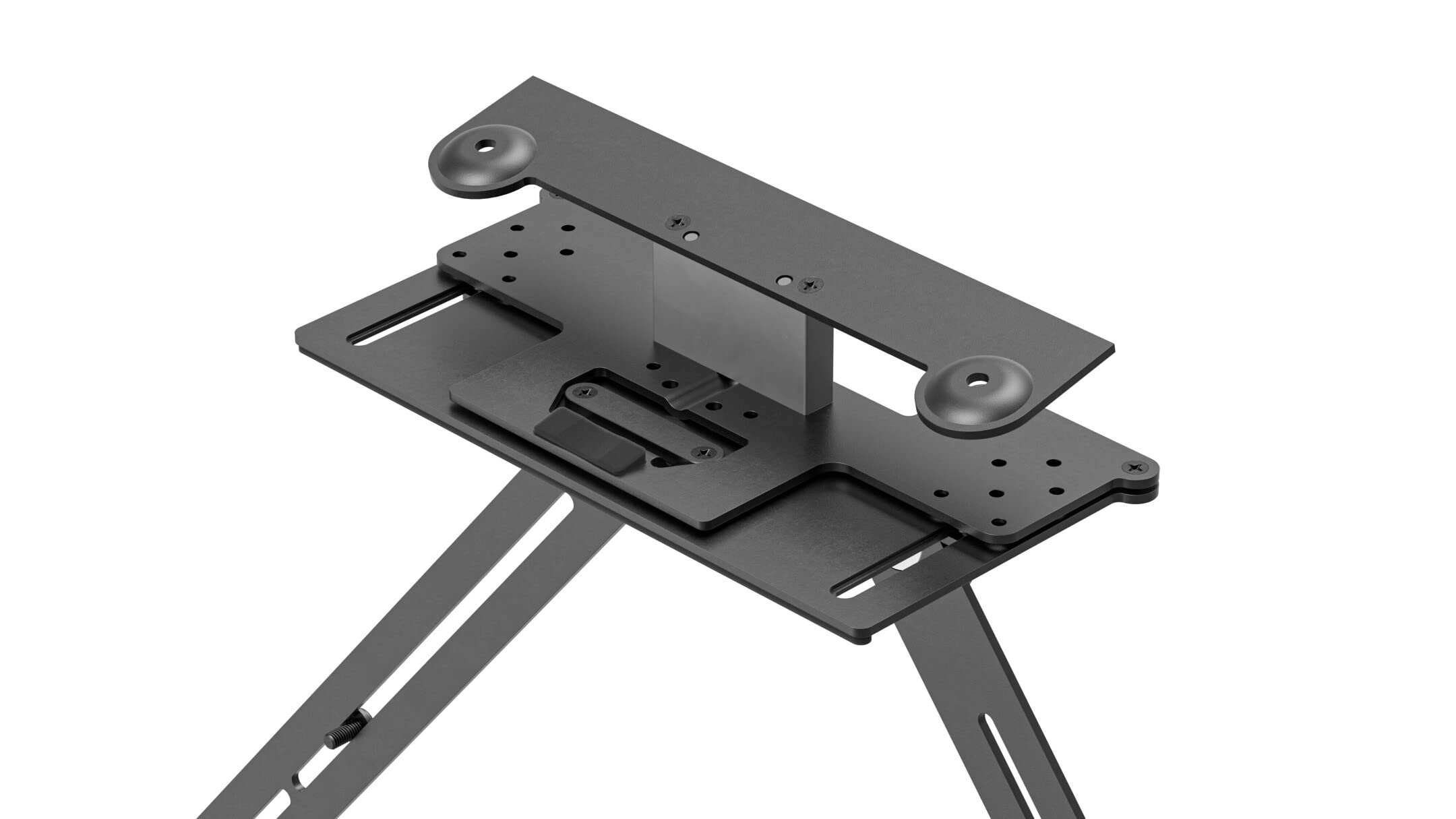 LOGITECH TV Mount For Video Bars Camera mount under-the-monitor mountable above-the-monitor mountable for Rally Bar
