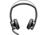 POLY Voyager Focus 2 Casque sans fil USB-A/C + stand Retail