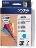 BROTHER LC-223 cartouche d encre cyan capacité standard 550 pages pack de 1