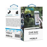 MOBILIS Support magnétique U.FIX pour téléphone portable - Noir