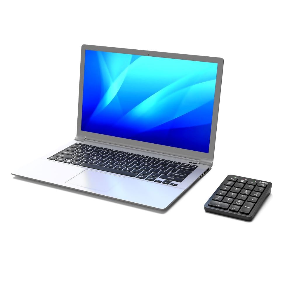 PORT DESIGNS Numeric Keypad Bluetooth Rechargeable