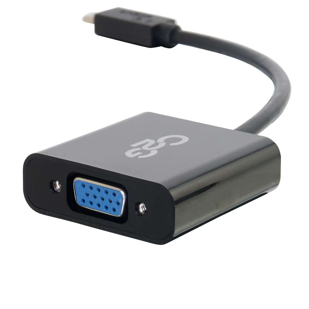 Cbl/Usb C To VGA Video Adptr Black