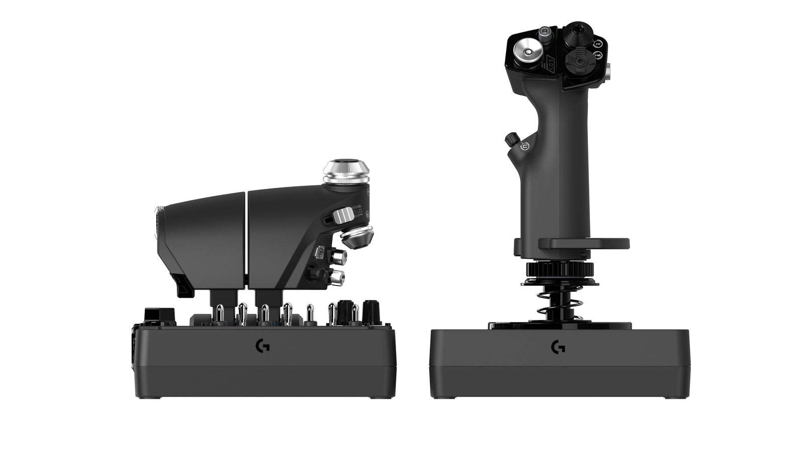 LOGITECH X56 H.O.T.A.S. Joystick and throttle wired for PC