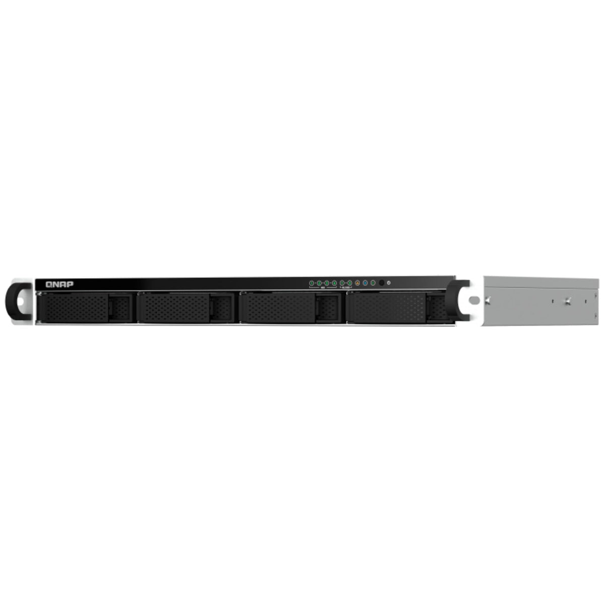 QNAP 4-bay short depth 12p rackmount NAS Intel Celeron N5105/N5095 quad-core
