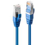 LINDY S/FTP Cat.6 Cable Blue 10m LSOH incl. Testprotocol