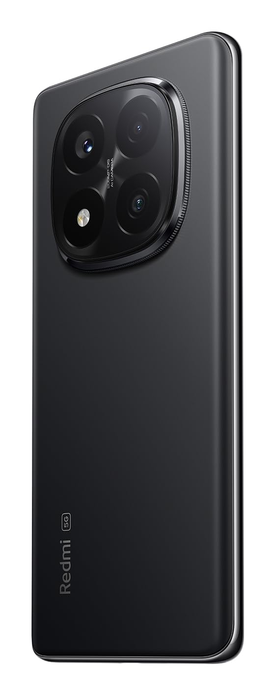 Xiaomi Redmi Note 14 Pro 5G (Double Sim - 6.67", 256 Go, 8 Go RAM) Noir