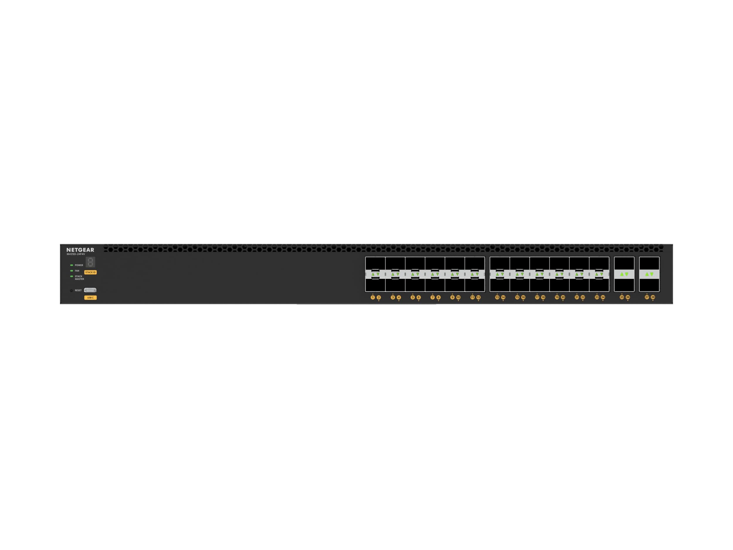 NETGEAR 28PT M4350-24F4V Managed Switch