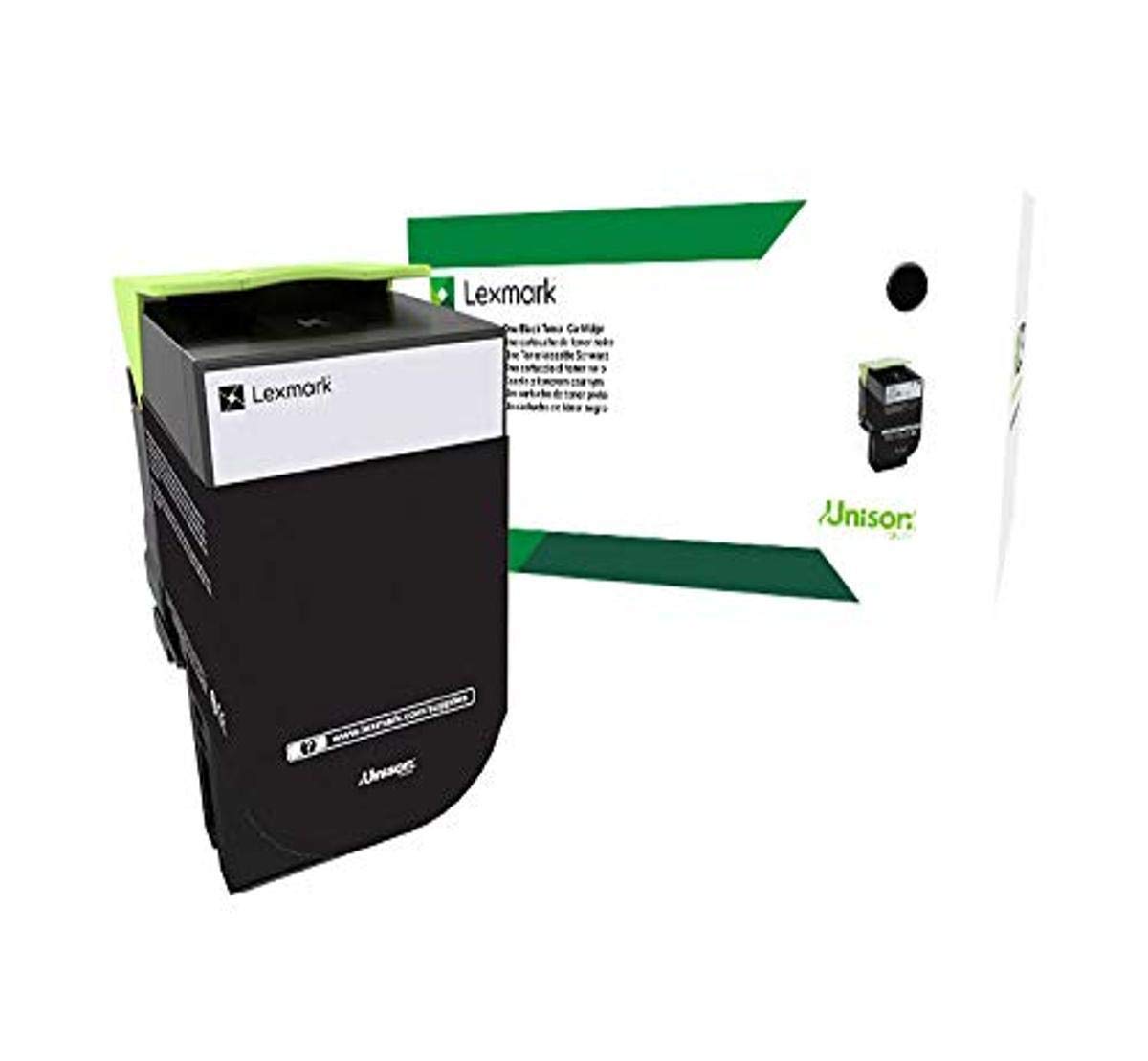 LEXMARK High Yield Black Toner Cartridge