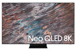 SAMSUNG 85p 8K 16:9 QP85A-8K Quantum Direct MiniLED 500nits peak 2000 3xHDMI 2.0 1xHDMI 2.1 USB 2.0 x3 RS-232 Ethernet Blue