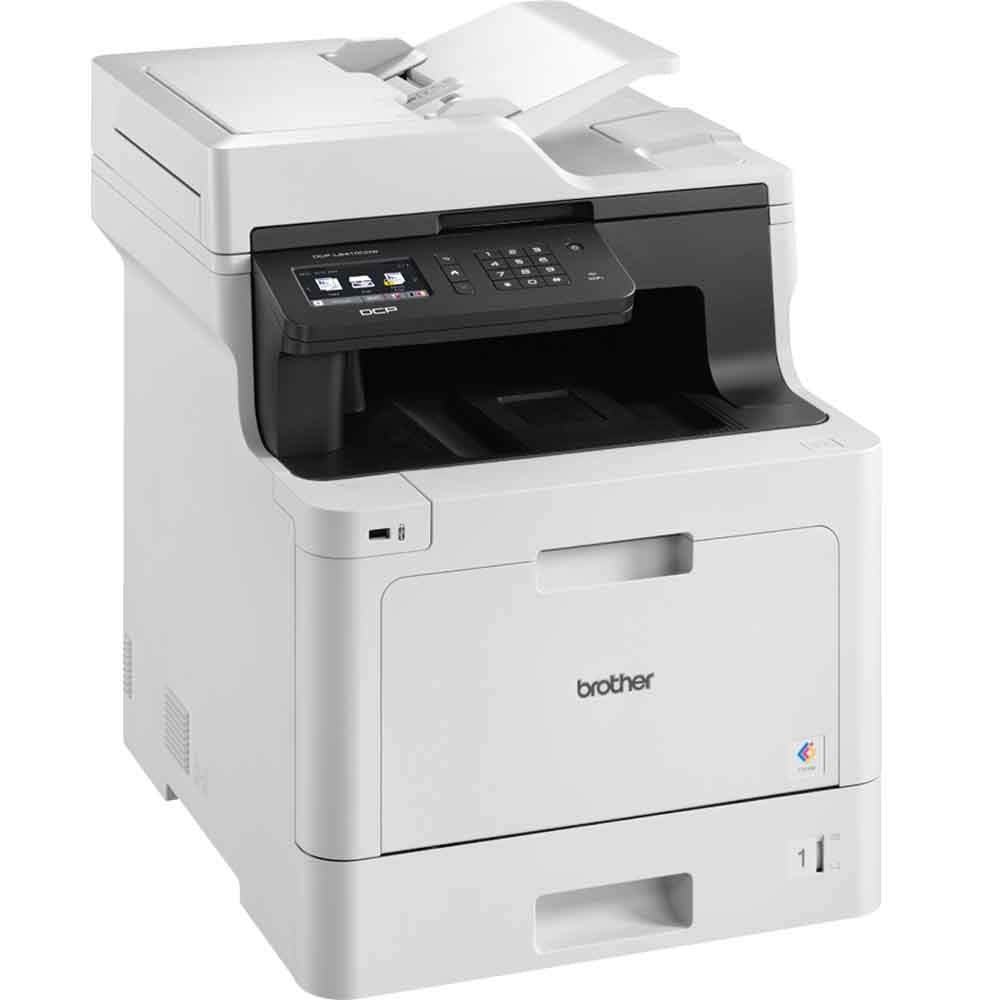 Brother DCP-L8410CDW multifonctionnel Laser A4 2400 x 600 DPI 31 ppm Wifi