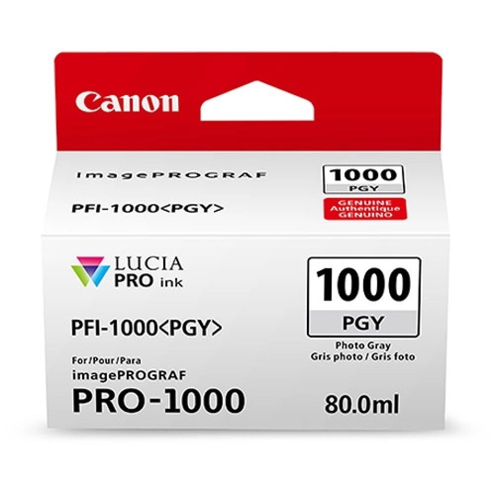 Ink/PFI-1000 Cartridge Photo GY