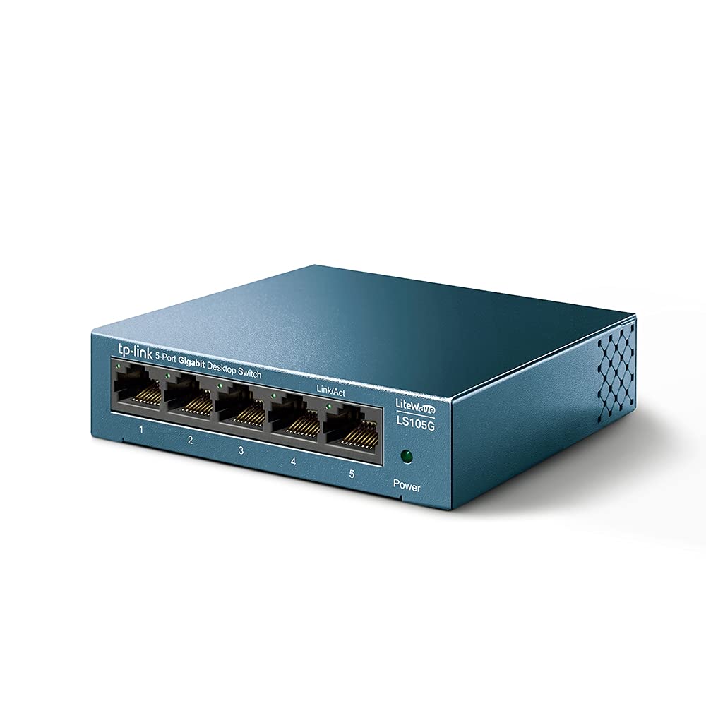 LS105G LiteWave 5-Port GB Desktop Switch