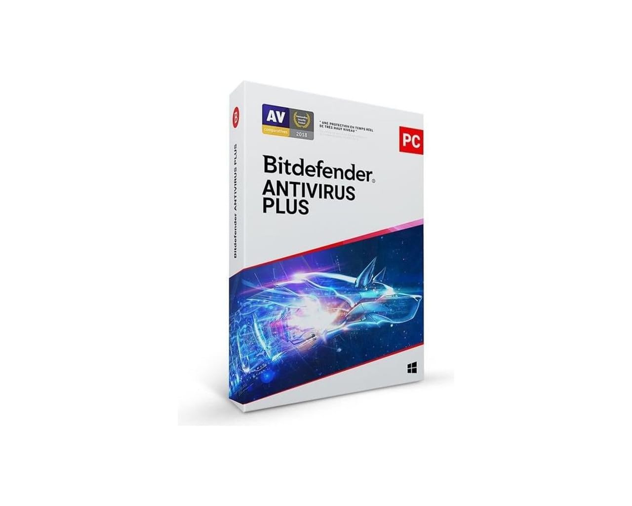 BITDEFENDER Antivirus Plus 1 PC 1 year