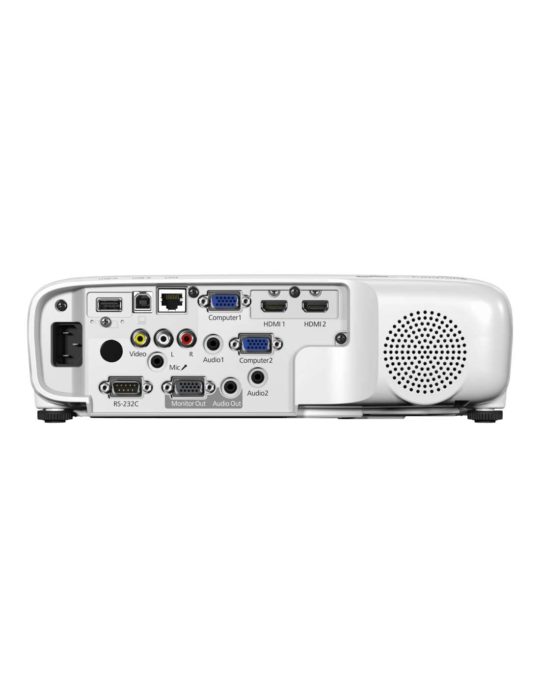 EPSON EB-982W 3LCD WXGA Projector 4200Lumen 2xVGA 2xHDMI Wireless USB2.0A USB2.0B Ethernet 3YW